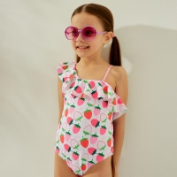 Купальный костюм детский KAFTAN "Ягоды" рост 134-140 (36)