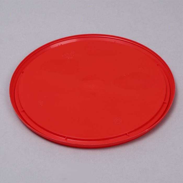 Бак-ведро пищевой, 5,7 л, с крышкой, белый Бак-ведро пищевой, 5,7 л, с крышкой, белый