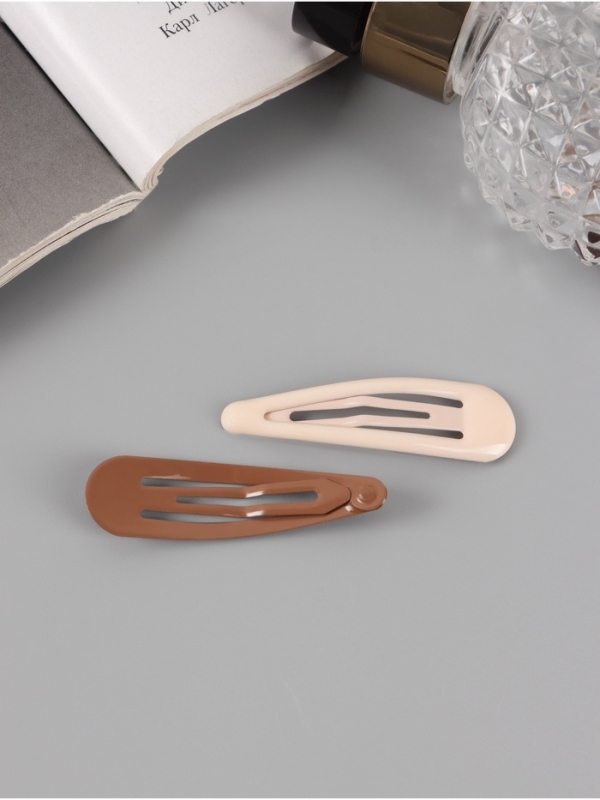 Невидимка для волос Невидимка для волос "Стиль" (набор 12 шт) грация, 5 см, микс