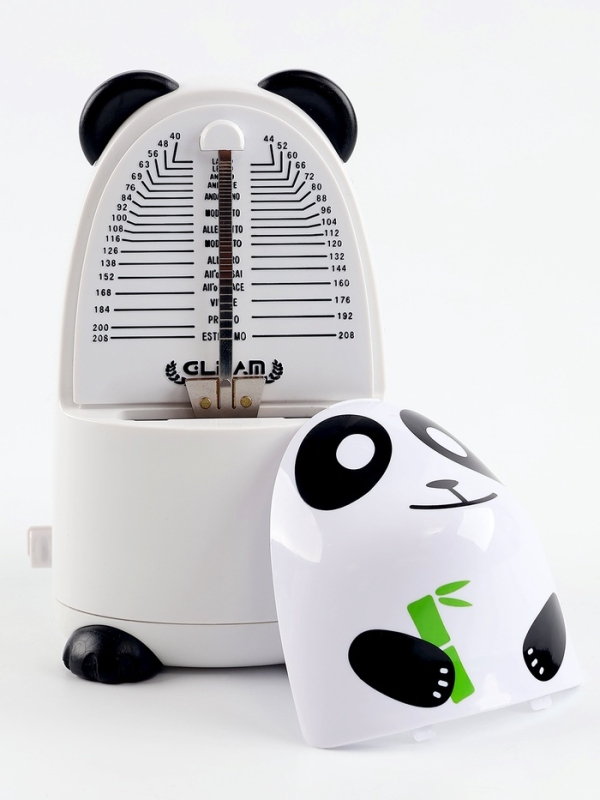 Метроном механический Панда, 40-208 ударов, 14,5 х 9 х 8,5 см Метроном механический Панда, 40-208 ударов, 14,5 х 9 х 8,5 см