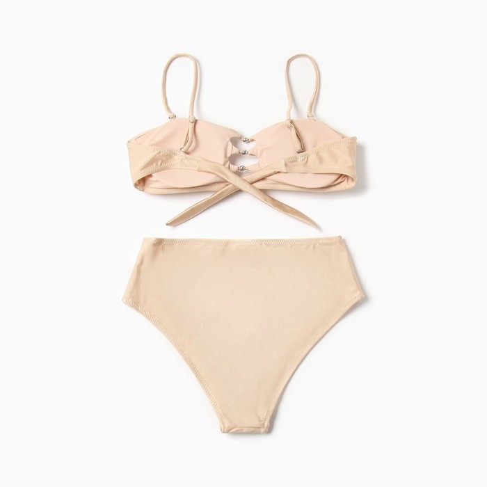 Купальник раздельный женский MINAKU цвет молочный, размер 42 Купальник раздельный женский MINAKU цвет молочный, размер 42