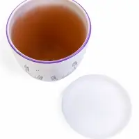 Набор горшков цветочный поддоном 4 шт 0,4 / 1 / 2,5 / 5 л керамика, Лаванда