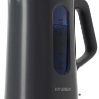 Чайник HYK-G4508 1.5л. 1700Вт серый