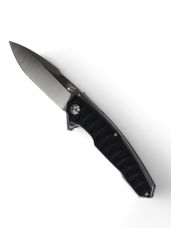 Нож туристический складной, 24см, клинок 105мм/4,1мм