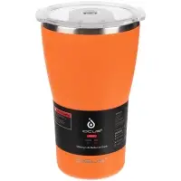 Термостакан Sapporo, оранжевый