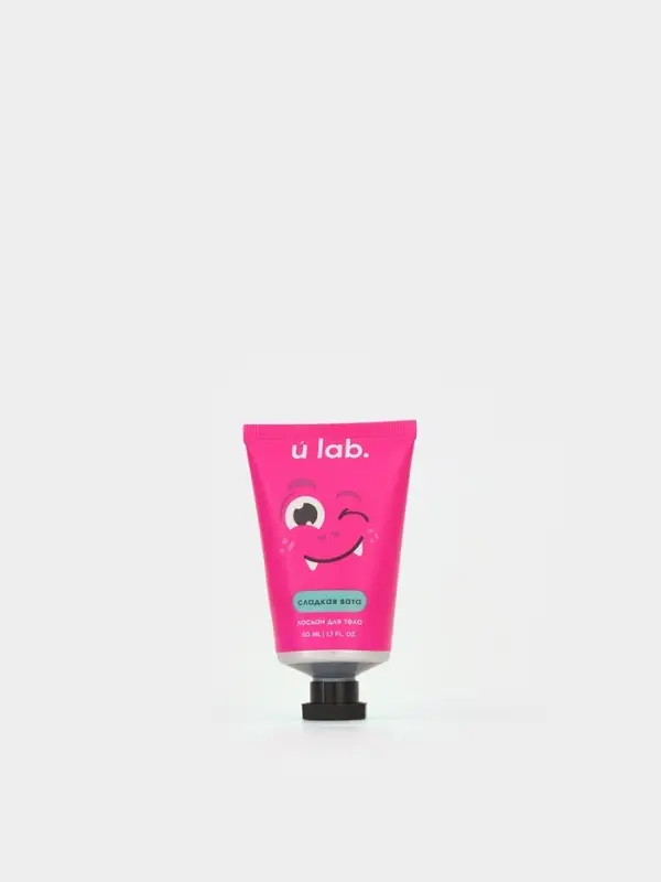 Лосьон для тела детский &laquo;Монстрики&raquo;, аромат сладкая вата, ULAB