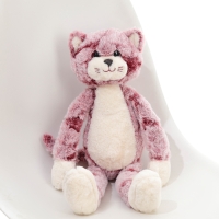 Мягкая игрушка &laquo;Кот&raquo;, 50 см, цвет вишнёвый