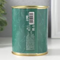 Подарочные носки в банке «Я всё могу», (внутри носки мужские, цвет чёрный) Подарочные носки в банке «Я всё могу», (внутри носки мужские, цвет чёрный)