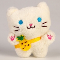 Пазлы с мягкой игрушкой &laquo;Котик&raquo;