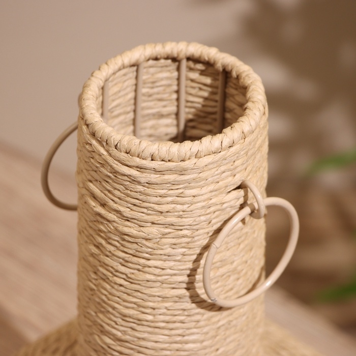 Ваза плетёная 14х14х24 см Ваза плетёная 14х14х24 см