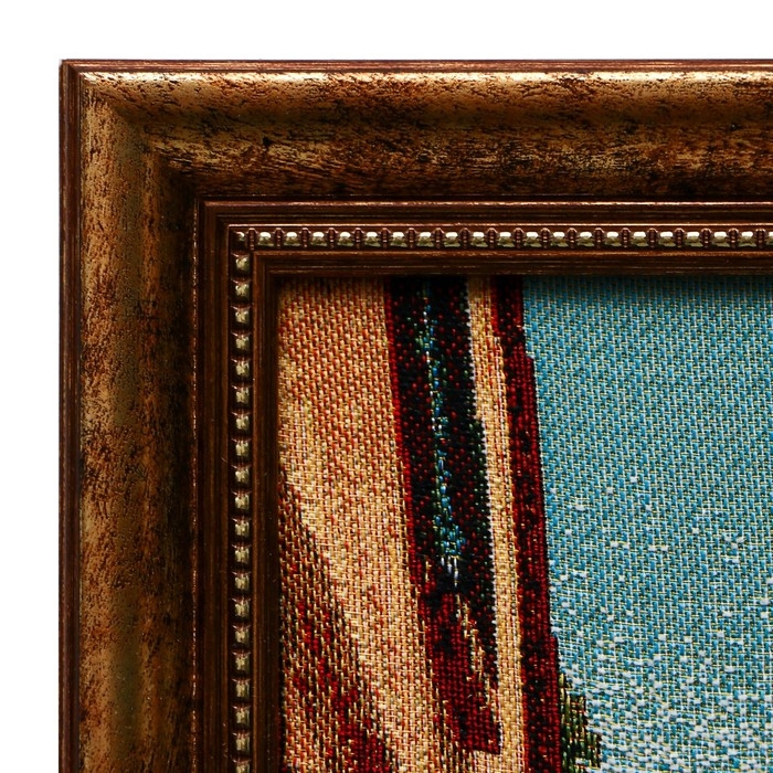 Гобеленовая картина Гобеленовая картина "Цветочная улица-2" 36*63 см