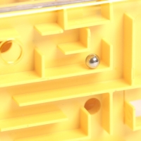 Головоломка &laquo;Лабиринт&raquo;, цвет жёлтый