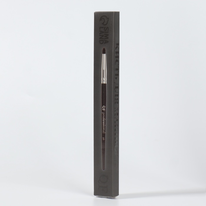 Кисть для макияжа &laquo;PREMIUM&raquo;, 17 см, цвет чёрный