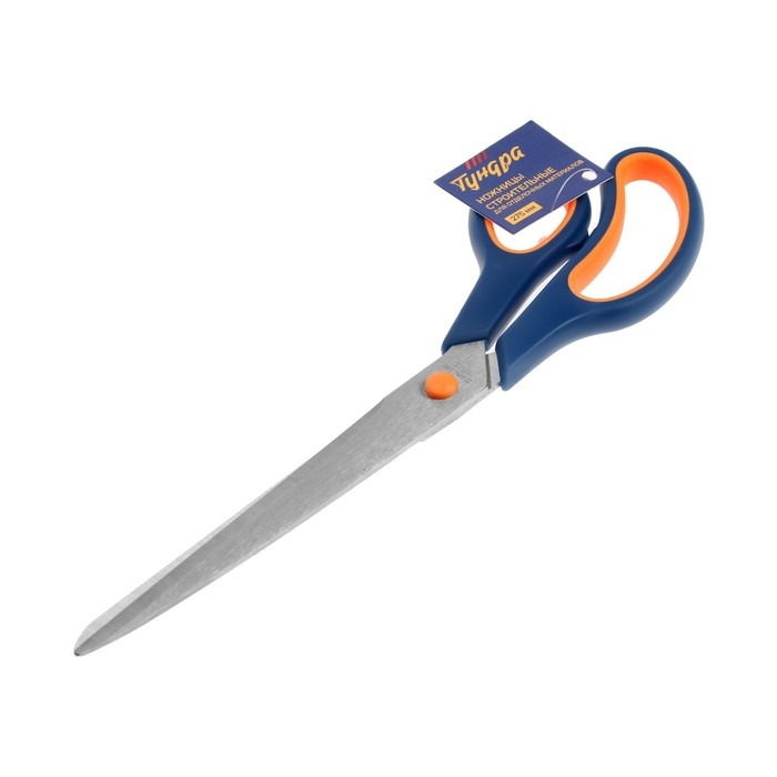 Ножницы строительные ТУНДРА, для отделочных материалов, 275 мм Ножницы строительные ТУНДРА, для отделочных материалов, 275 мм