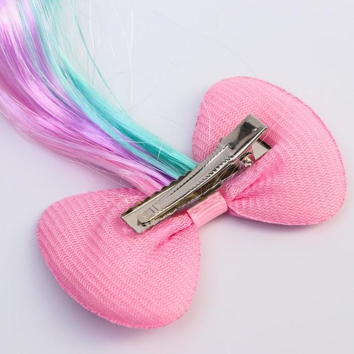 Прядь для волос с бантиком, розовый, My Little Pony Прядь для волос с бантиком, розовый, My Little Pony