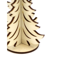 Модель из дерева &laquo;Ёлка сборная №5&raquo;