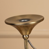 Подсвечник металл &laquo;Герцог&raquo;, на 3 свечи, 44 х 14 х 24 см