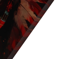 Картина на холсте "Кэнти-поющая", 50*70 см