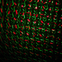 Световой прибор &laquo;Точки&raquo;, IP65, пульт ДУ, свечение красное/зелёное, 12 В