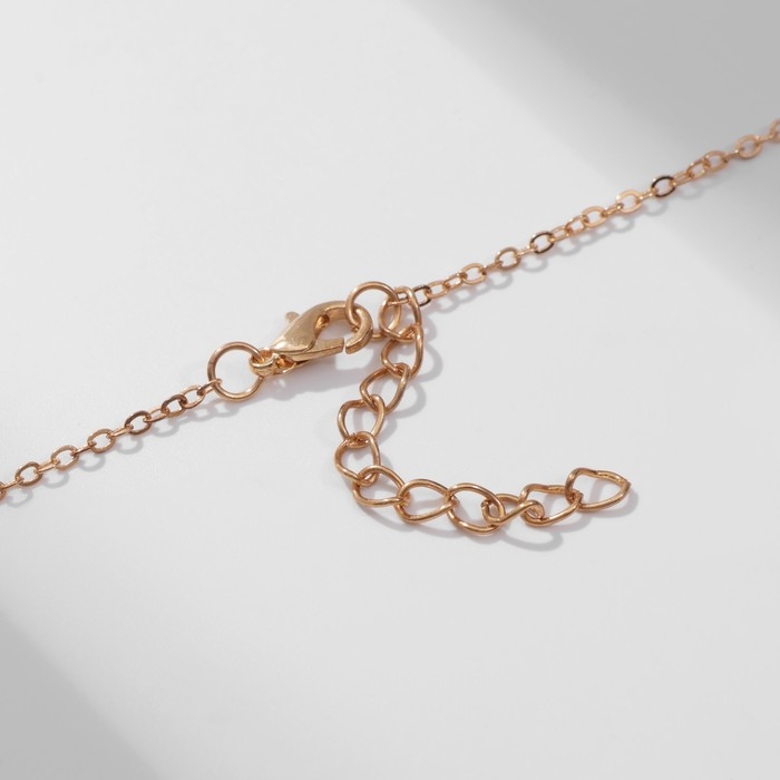 Гарнитур 5 предметов: 4 пары пусет, кулон &laquo;Балерина&raquo;, цвет белый в золоте, 43 см