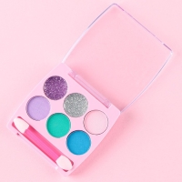 Набор косметики &laquo;Твой новый образ&raquo;, блеск 8 мл, тени 6 цв, аромат ванили