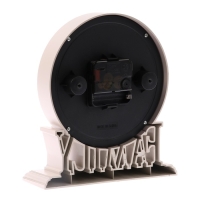 Часы настольные Family, плавный ход, 1АА, 18.9 х 6.4 х 20.8 см, d-13 см