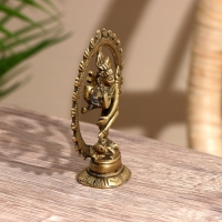Сувенир "Натараджа" латунь 10 см Сувенир "Натараджа" латунь 10 см