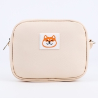 Сумка кросс-боди на молнии, цвет бежевый Сумка кросс-боди на молнии, цвет бежевый