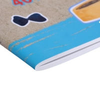 Альбом для рисования А4, 40 листов, на скрепке, "Рыжий Коржик", обложка мелованный картон, матовая ламинация, блок 100 г/м², МИКС Альбом для рисования А4, 40 листов, на скрепке, "Рыжий Коржик", обложка мелованный картон, матовая ламинация, блок 100 г/м², МИКС