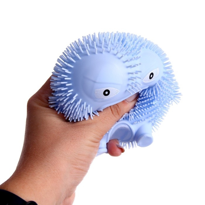 Ёжка &laquo;Чудик&raquo; световой, цвета МИКС