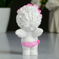 Фигура "Ангел с сердечком" 5х5х9см