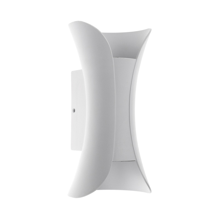 Светильник фасадный &laquo;Элегант&raquo;, FSD-051, 10 Вт, 3000К, 1 луч, IP65, 220 В, пластик, белый