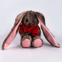 Мягкая игрушка брелок &laquo;Милый Lu&raquo;, заяц, 16 см