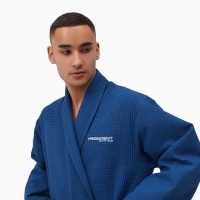 Халат вафельный мужской Putin team, размер M (52) Халат вафельный мужской Putin team, размер M (52)