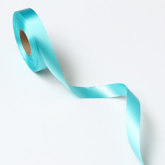 Лента для декора и подарков, МИКС Cotton (27,33,07,20),  2 см х  45 м