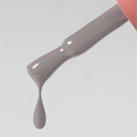 Гель лак для ногтей &laquo;SIMPLE&raquo;, 3-х фазный, 10 мл, LED/UV, цвет серый (110)