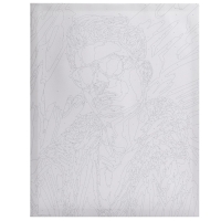 Картина по номерам на холсте с подрамником &laquo;Блондин в очках&raquo;, 40 х 50 см