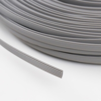 Ротанг искусственный 8 мм 100 м волна (серый) Ротанг искусственный 8 мм 100 м волна (серый)