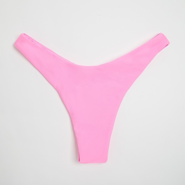 Плавки купальные женские MINAKU бикини, цвет розовый, размер 42 Плавки купальные женские MINAKU бикини, цвет розовый, размер 42