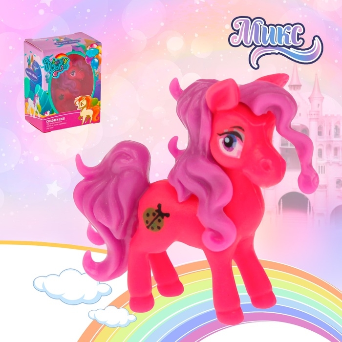 Лошадка &laquo;Тина&raquo;, МИКС