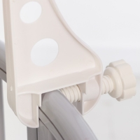 Мобиль музыкальный на кроватку &laquo;Домик. Зверятки погремушки №2&raquo;, заводной, Крошка Я