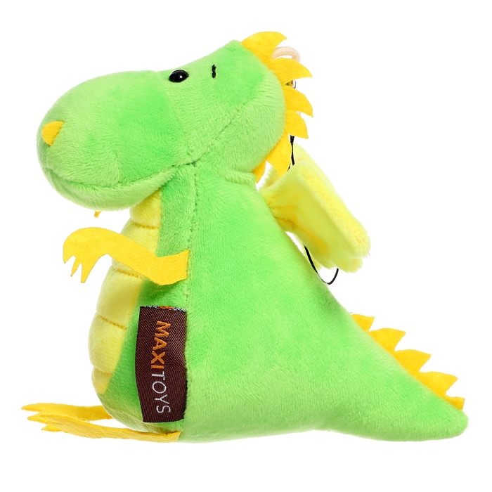 Мягкая игрушка &laquo;Дракончик&raquo;, жёлтый животик, 13 см