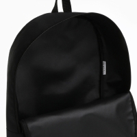 Рюкзак школьный мужской городской NAZAMOK, текстиль, 48х33х10 см, цвет чёрный Рюкзак школьный мужской городской NAZAMOK, текстиль, 48х33х10 см, цвет чёрный