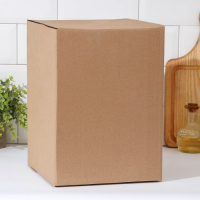 Набор эмалированных кастрюль &laquo;Гранит&raquo;, 3 предмета: 1,5 л, 3 л, 4,5 л, цвет коричневый