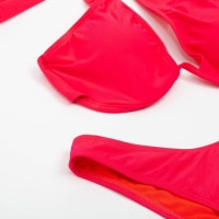 Купальник женский раздельный MINAKU цвет красный, размер 46 Купальник женский раздельный MINAKU цвет красный, размер 46