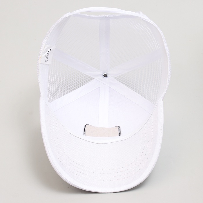 Кепка детская для девочки с сеткой &laquo;Аниме&raquo;, цвет белый, р-р 52-54, 5-7 лет