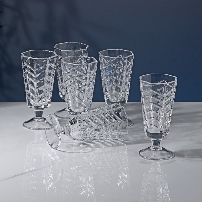 Набор рюмок хрустальных, 40 мл, 6 шт Набор рюмок хрустальных, 40 мл, 6 шт