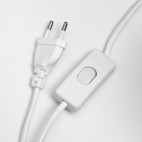 Лампа настольная 16734/1WT E14 40Вт белый  h.32см RISALUX