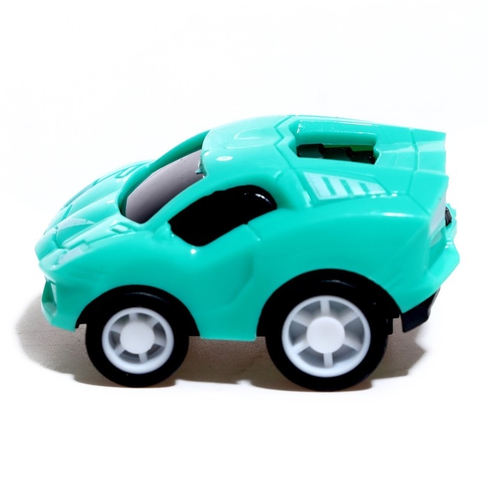 Набор инерционных машин &laquo;Рейсер&raquo; в сумке, 6 штук, МИКС