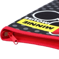 Папка пластиковая для тетрадей А5, на молнии, Минни Маус Папка пластиковая для тетрадей А5, на молнии, Минни Маус